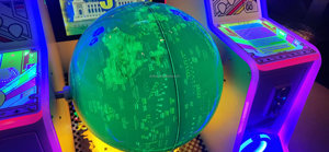 Dinibao machine de jeu à pièces Globe <span class=keywords><strong>tour</strong></span> billet rachat machine de jeu pour centre de jeux - Product Image 6