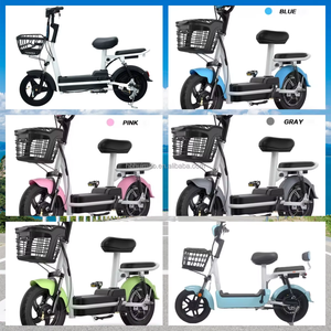 Bicicleta Eléctrica 350W48V Popular en Ciudades para Actividades de Ocio, 14 Pulgadas, para Desplazamientos Urbanos al Trabajo, Apta para Adultos y Estudiantes - Product Image 6