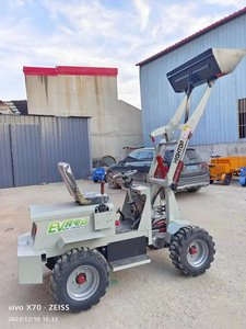 <span class=keywords><strong>Loader</strong></span> Listrik Mini Multifungsi Termurah Dengan Pengangkat Depan - Product Image 3