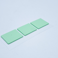 Tampon en silicone conducteur thermique 6W, feuille de transfert thermique d'isolation électrique pour ECU automobile et onduleur