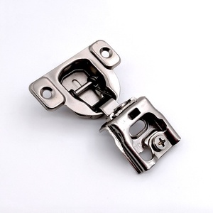 Bisagra de gabinete GQK de 26mm de diámetro de Copa, cierre suave para cocina, Exterior, hogar, de hierro Material de acero para hoteles, dormitorios, villas - Product Image 1