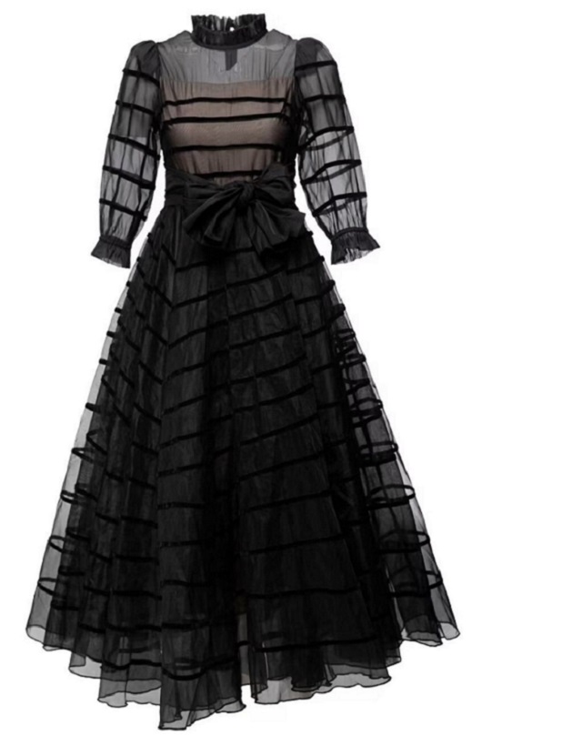 striking sensation black tulle tiered ruffled mini dress Colors 3347 Short Cocktail Homecoming Glitter Dress main image 1