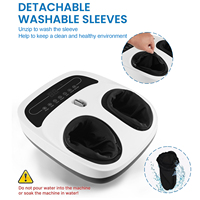 Nuevo Diseño de Masajeador Eléctrico de Pies 4D de 36w con Relajación Shiatsu, Presión de Aire y Calor