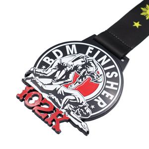 Medalla de Metal Personalizada al por Mayor con Diseño Gratuito en Aleación de Zinc 3D para Premios de Fútbol, 5K, 10K, 21K, Béisbol y Baloncesto - Product Image 5