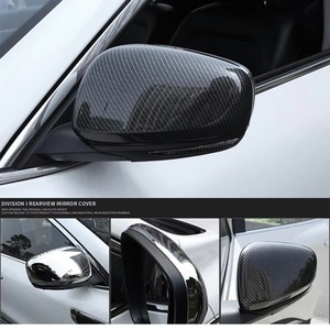 Protection de la coque de rétroviseur de voiture pour Renault <span class=keywords><strong>Kadjar</strong></span> 2016 2017 2018 <span class=keywords><strong>2019</strong></span>, coque de rétroviseur de recul, accessoires automobiles, modification - Product Image 2