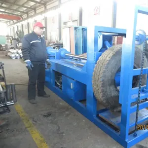 Waste Recycling To Oil Machines Waste Plastic And Tyres Recycling Machine Tire Recycling Machine- Waste Tyre