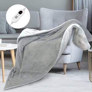 Couverture chauffante pour canapé, taille King Size 50*60'', en polaire douce, vente chaude 2024 - Product Image 5