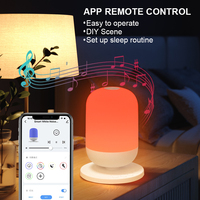 Sommeil apaisant pour bébé, machine à bruit blanc avec veilleuse, sondeur de sommeil pour bébé, prise en charge de l'application de contrôle, musique apaisante, sommeil Offre Spéciale