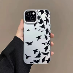 IMD trường hợp in chim điện thoại di động Trường hợp đối với Oppo <span class=keywords><strong>A5</strong></span> PRO A5X <span class=keywords><strong>A5</strong></span> A3 Pro A80 A60 A40 a3x chống thả cứng PC Cover quay lại - Product Image 4