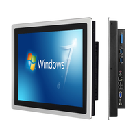 PC tablette industriel robuste wifi RS232 7 pouces 10.4 pouces écran tactile lcd industriel pc moniteur portable industriel