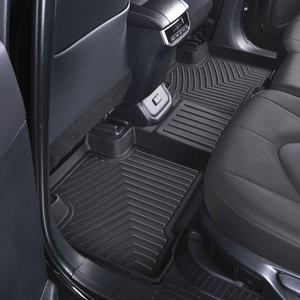 Juego completo de alfombrillas de TPE 3D 5D para coche, alfombrillas antideslizantes para cualquier clima, adecuado para Hyundai Santa Cruz 2023 2023, <span class=keywords><strong>2022</strong></span> - Product Image 4