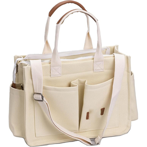 Bolsa de Lona de Muestra Gratuita para Mujer, Bolso de Mano, Bandolera, Bolsa para Portátil, Libros, Trabajo, Viajes, Enfermeras, Universidad, Regalo - Product Image 4