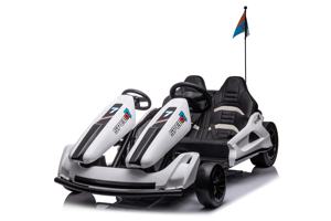 Coche de batería go kart de alta potencia para niños, vehículo de dos motores a la deriva, novedad de <span class=keywords><strong>2022</strong></span> - Product Image 2