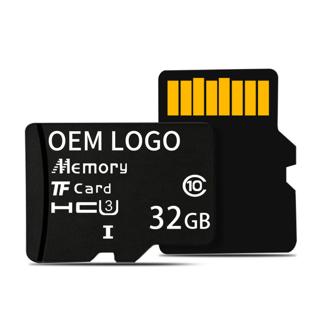 2026 Hot Sale 16-128GB Micro TF Memory Card U3 A1 V30 100MB/s 4K CE Certified 3-Year Warranty OEM Custom Logo