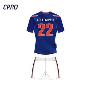 Vêtements de sport personnalisés maillots de rugby chemise uniforme Service de conception <span class=keywords><strong>gratuit</strong></span> vente en gros de vêtements de sport sublimés adultes chemises de rugby pour hommes - Product Image 3