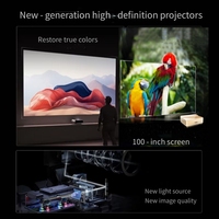 Projecteur laser à courte focale LS711HD 1080p pour présentations professionnelles, réunions, 4000 lumens, cinéma maison 3D pour ViewSonic