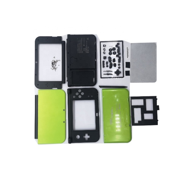 With Buttons Game Console Replacement Full Shell for NEW3DS LL/XL Housing Case Upper and Down Shell Cover