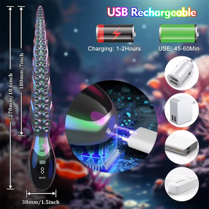 Nuovo stile Wireless elettrico vibrazione Vagina capezzolo del sesso giocattolo collo corpo massaggiatore per le spalle per le donne vibratore - Product Image 2