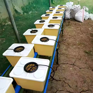 Cajas de plantación de madera anticorrosivas de tres niveles Parcelas de jardín de vegetales al aire libre de varios niveles - Product Image 4