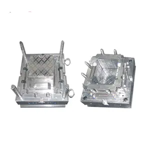 Factory Custom Plastic Injection Bottle Crate Mould