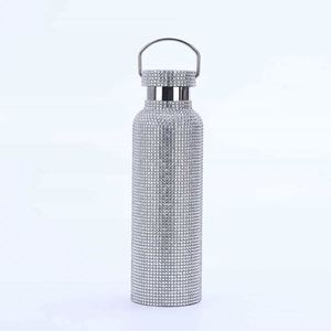 Botella de Agua Aislada de Acero Inoxidable, Taza Portátil para Estudiantes - Product Image 2