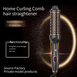 Brosse Sèche-Cheveux Ionique Négative 3-en-1 au Design Classique, Vente en Gros, Sèche-Cheveux et Volumateur en une seule étape, Brosse Coiffante à Air Chaud - Product Image 3