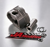 Piston forgé EA888 Gen 2 Gen 3 en aluminium 2618 à quatre soupapes, alésage 82,5 mm, pièce de mise à niveau pour moteur