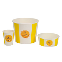 Emballages jetables personnalisés pour la restauration rapide, pliables, pour frites, poulet frit, hamburgers, à emporter, en papier, sans plastique