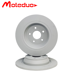 จานเบรกขนาด 280 มม. รุ่น MP-83014SR 5DA033251 6E5Z-2C026-AA 9E5Z-2C026-A สำหรับรถยนต์ฟอร์ด ฟิวชั่น มาสด้า 626 อะเทนซ่า มิอาต้า พรีมาซี โรดสเตอร์ - Product Image 3