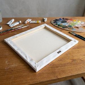 Lienzo de Algodón Estirado para Pintura, para Tiendas de Arte y Manualidades, Suministros de Dibujo, Ecológico, Hecho a Mano, Tamaños y Colores Personalizados - Product Image 2