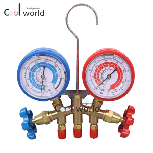 COOL WORLD R134A/<span class=keywords><strong>R22</strong></span>/R404A/R407C Krümmer lehre mit Schnell kupplung - Product Image 6