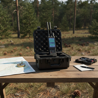 Détecteur de caméra anti-GPS portable, détecteur de signal de drone FPV, détecteur de drone à fréquence complète 2 km 70 MHz-6 GHz, détecteur de signal de drone UAV