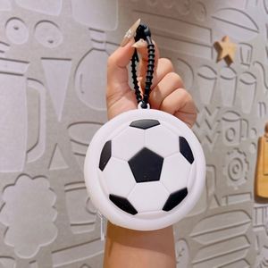 Nueva Bolsa de Almacenamiento Mini de la Serie Deportiva, para Balón de Fútbol, Balón de Tenis, Monedero de Silicona, Bolsa Casual para Auriculares, Colgante, Pequeño Regalo, China - Product Image 4
