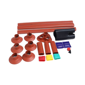 Kit de terminaison de câble thermorétractable 3 conducteurs haute tension 10KV pour intérieur, accessoires en polyoléfine NSY-/3.1 - Product Image 2