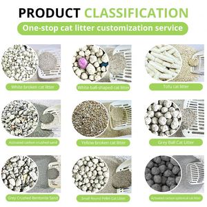 Litière pour chat en bentonite concassée, OEM, haute qualité, minérale naturelle, faible teneur en poussière, agglomération rapide, parfum personnalisé, vente en gros - Product Image 5