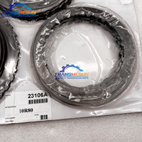 Kit de Placas de Fricción y Acero para Embrague de Transmisión Automática 10R80 10L80 10R80LHQPTJ para Reparación de Caja de Cambios Ford de 10 Velocidades