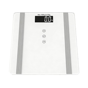 Bilancia Intelligente Bluetooth per Grasso Corporeo, Bilancia Digitale da Bagno 180kg con Vetro Temperato - Product Image 6