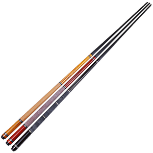 Jflowers JF-20EBF Ebony Plain‑Face Mangshen Pool Cue, Carbon Fiber Shaft for Chinese 8‑Ball American 9‑Ball Billiards Stick - Product Image 4