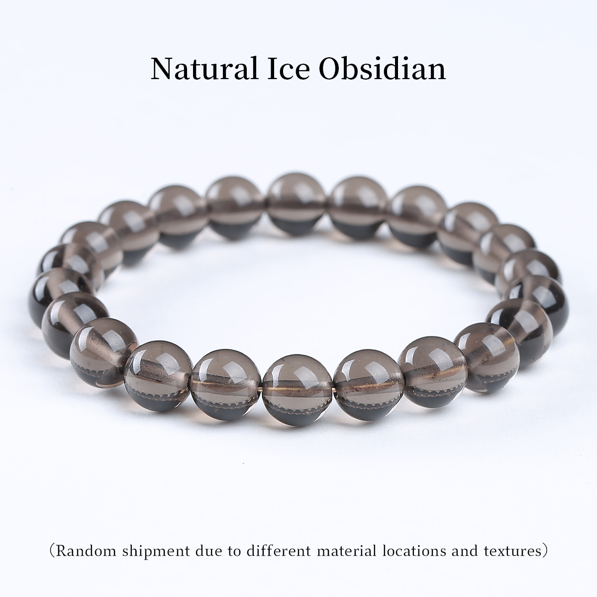 Natural Ice Obsidian