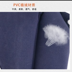 Inflatable U Shape Seat Cushion <b>For</b> <b>Hip</b> Pressure Relief Elderly Wheelchair <b>Pad</b> With Pump - Product Image 3