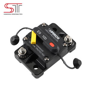 Disjoncteur balistique pour automobile, bouton de réinitialisation manuelle, coupe-vent, E9R - Product Image 5