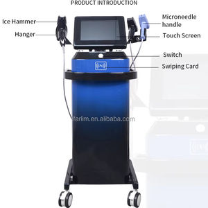 Stock d'entrepôt américain Appareil de remodelage corporel 3 en 1 Anti-âge Anti-rides pour salon de beauté - Product Image 2