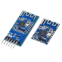 Bluetooths Module BLE 4.2 Transparent Transmission UART IIC Serial Wireless Module 8KB/s 115200 Baud for Smart Home IoT