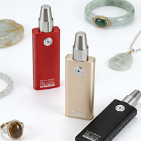 Linterna de 3 Fuentes de Luz para Gemas, Jadeíta, Ámbar, Luz Ultravioleta Negra, para Pruebas de Piedras Preciosas y Jade