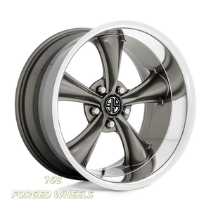 Rines de Aluminio Forjado de Cinco Radios, Diseño Americano, para Autos de Pasajeros, 15, 17, 18 y 20 Pulgadas, para <span class=keywords><strong>Ford</strong></span> Mustang - Product Image 2