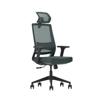 Tunisie Chaise de bureau ergonomique réglable incassable rotative pivotante pour de longues heures de travail