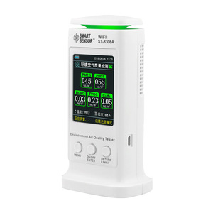 Moniteur de qualité de l'air Hima ST8308A, détecteur de formaldéhyde et de TVOC, testeur d'environnement intérieur - Product Image 1