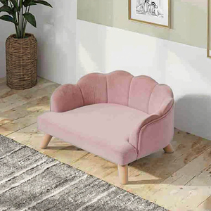 Sala de estar Casa de mascotas Muebles Materiales metálicos Casa de perros y gatos humanos y mascotas con diseño de patrón de animales - Product Image 3