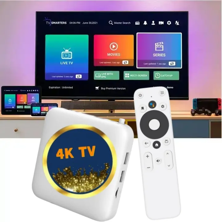 Abd kanada için yüksek kaliteli IPTV desteği Android tv apk M-3-U akıllı TV yeniden satmak Pan-el IP TV