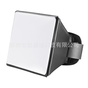 ซอฟท์บ็อกซ์แบบพับได้สำหรับกล้อง ไฟแฟลช ตัวกระจายแสง ใช้ได้กับกล้องทั่วไป - Product Image 3